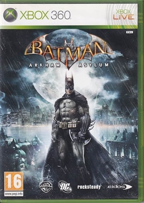 Batman Arkham Asylum - XBOX 360 (B Grade) (Used) (Eng)